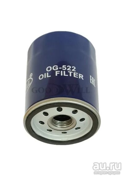 Лот: 17644678. Фото: 1. Масл. фильтр GW OG522 C-113 W610... Расходные материалы