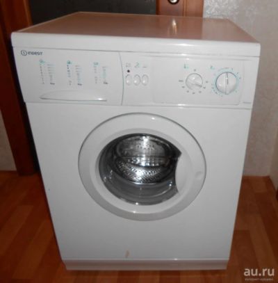 Лот: 17915655. Фото: 1. Стиральная машина Indesit WG633TX. Стиральные машины