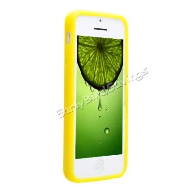 Лот: 3313020. Фото: 1. Чехол для iPhone 5c силиконовый... Чехлы, бамперы