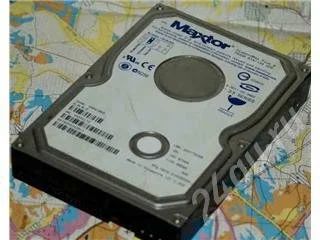 Лот: 23294. Фото: 1. неработающий HDD Maxtor 160 gb... Красноярск
