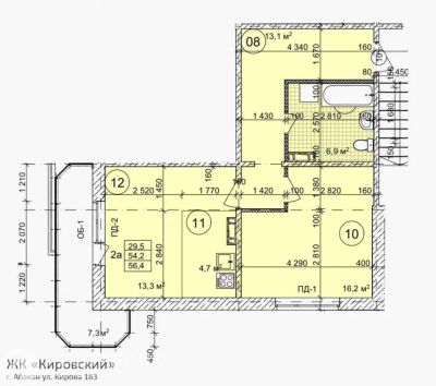 Лот: 18924047. Фото: 1. Продажа Квартира Абакан, Кирова... Квартиры, студии