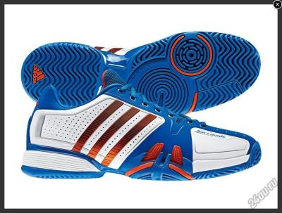 Лот: 4709294. Фото: 1. Кроссовки Adidas Adipower Barricade... Кеды, кроссовки, слипоны