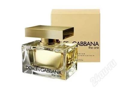 Лот: 645352. Фото: 1. Dolce & Gabbana The One Парфюмированная... Женская парфюмерия