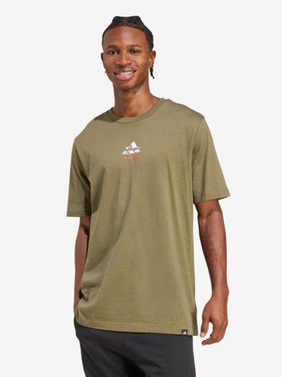 Лот: 25577237. Фото: 1. Футболка мужская adidas Gallery... Другое (спортивная одежда)