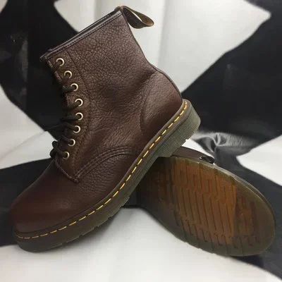 Лот: 10941580. Фото: 1. Ботинки Dr. Martens 1460 Grizzly... Ботинки, полуботинки