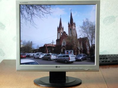 Лот: 2564280. Фото: 1. 19"LG Flatron L1917S. ЖК-мониторы