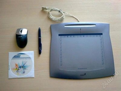 Лот: 386532. Фото: 1. Планшет Genius 8x6. Другое (периферия)