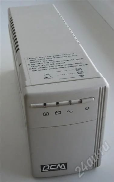 Лот: 558618. Фото: 1. ИБП Powercom KIN-525A. ИБП, аккумуляторы для ИБП
