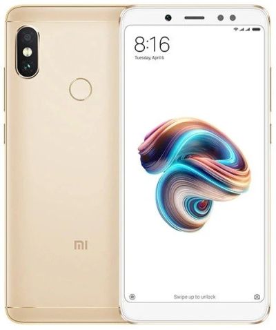 Лот: 13981966. Фото: 1. Xiaomi Redmi Note 5 64Gb Gold... Смартфоны