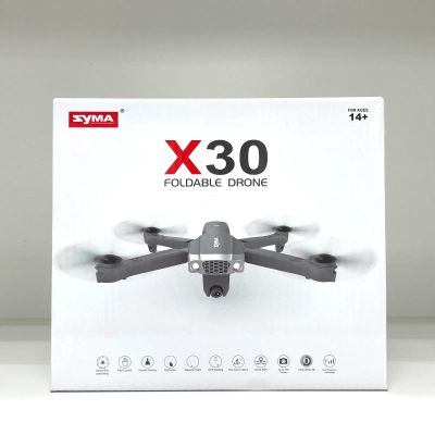 Лот: 18410501. Фото: 1. Квадрокоптер SYMA Х30 I с камерой... Квадрокоптеры