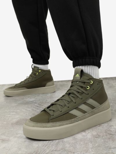 Лот: 24289341. Фото: 1. Кеды мужские adidas Znsored Hi... Кеды, кроссовки, слипоны