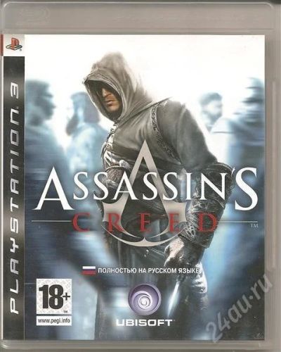 Лот: 706818. Фото: 1. PS3 Assasins creed Полностью на... Игры для консолей