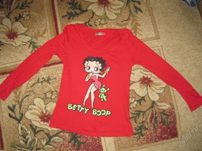 Лот: 931701. Фото: 1. Кофточка Betty Boop. Футболки, топы и майки