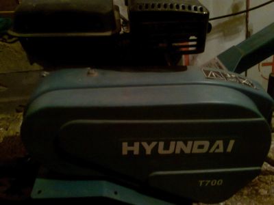 Лот: 13333567. Фото: 1. Мотокультиватор Hyundai t 700. Бензо-, мотоинструмент