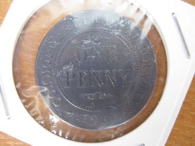 Лот: 15785741. Фото: 1. Австралия 1 пенни 1932 года. Отличная... Австралия и Океания