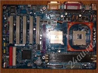 Лот: 148155. Фото: 1. Материнская плата GIGABYTE GA-8IE2004P. Материнские платы