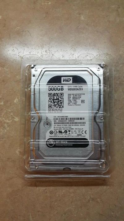 Лот: 8918917. Фото: 1. Жесткий диск hdd 500gb. Жёсткие диски (HDD)