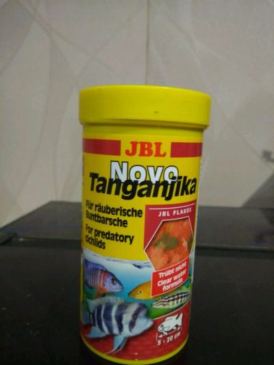 Лот: 9490518. Фото: 1. Корм JBL Novo Tanganjika (45 г... Корма