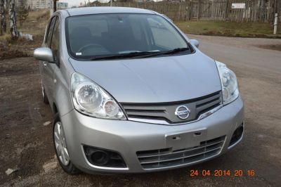 Лот: 3930294. Фото: 1. Nissan Note 2009 год без пробега... Автомобили