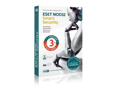 Лот: 5387312. Фото: 1. Eset Продление лицензии NOD32... Системные