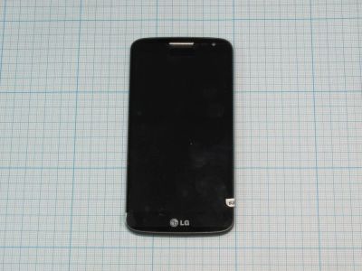 Лот: 12309590. Фото: 1. Дисплейный модуль LG G2 mini D618... Дисплеи, дисплейные модули, тачскрины