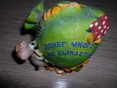 Лот: 3774403. Фото: 1. Копилка. Копилки