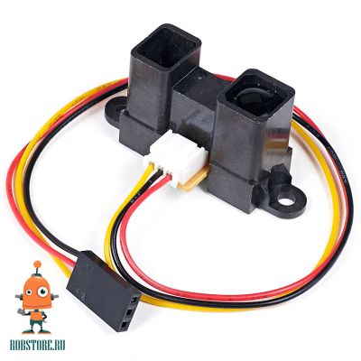 Лот: 13994722. Фото: 1. Оптический дальномер SHARP GP2Y0A02... Микроконтроллеры