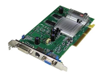Лот: 7626492. Фото: 1. Видеокарта ATI Radeon 9600 128Mb... Видеокарты