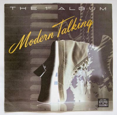 Лот: 6047816. Фото: 1. LP Modern Talking - "The 1st Album... Аудиозаписи
