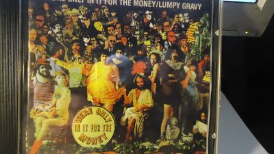 Лот: 6942930. Фото: 1. CD Frank Zappa 1984. Аудиозаписи