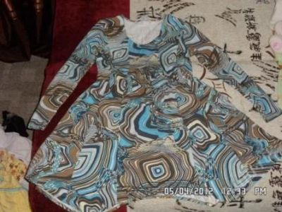 Лот: 1706033. Фото: 1. яркое,красивое платье-туника... Другое (одежда, обувь, галантерея)