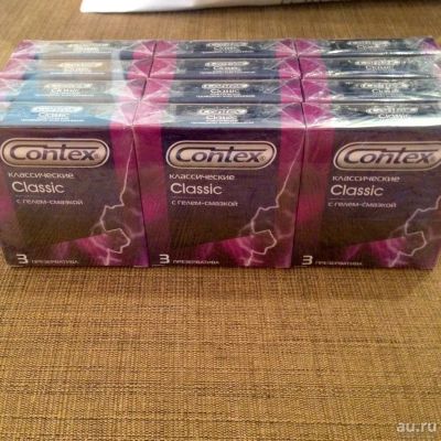 Лот: 7406375. Фото: 1. Презервативы Contex Classic, 5... Презервативы