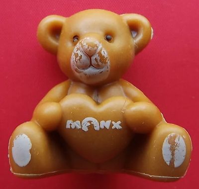 Лот: 19845120. Фото: 1. (№4171-У) фигурка "Медвежонок". Куклы и аксессуары