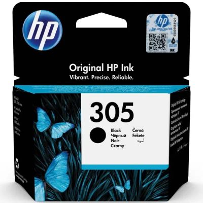 Лот: 24574633. Фото: 1. Картридж HP 305, черный (3YM61AE... Картриджи, расходные материалы
