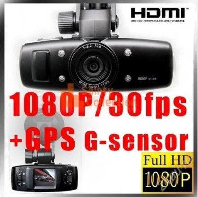 Лот: 2012709. Фото: 1. Видеорегистратор GS-1000 Full... Видеорегистраторы,  радар-детекторы, системы парковки