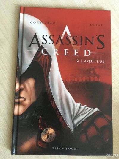 Лот: 17905112. Фото: 1. Assassin’s creed 2 aquilus Английский... Художественная