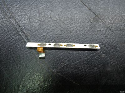 Лот: 13338653. Фото: 1. Шлейф с кнопками Dexp Ursus S270. Запчасти для планшетов