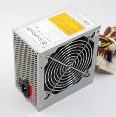 Лот: 15675301. Фото: 1. Блок питания ATX FinePower DNP-450... Корпуса, блоки питания