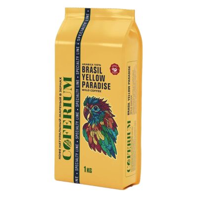 Лот: 24522130. Фото: 1. Кофе в зернах COFERIUM Brasil... Чай, кофе, какао