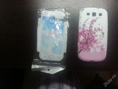 Лот: 2434404. Фото: 1. Чехол samsung galaxy s3 i9300. Чехлы, бамперы