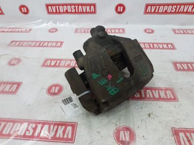 Лот: 20899850. Фото: 1. Суппорт тормозной Mazda Axela... Тормозная система