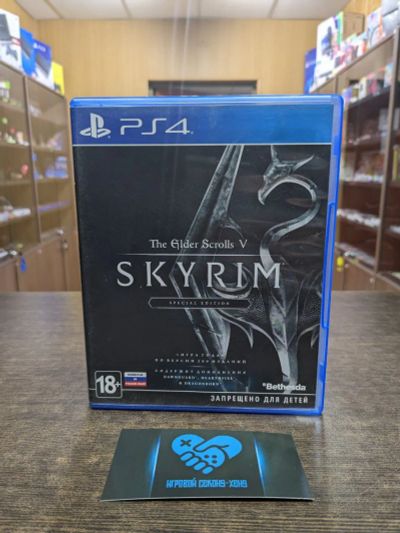 Лот: 20026428. Фото: 1. TES V: Skyrim SE. Лицензионный... Игры для консолей