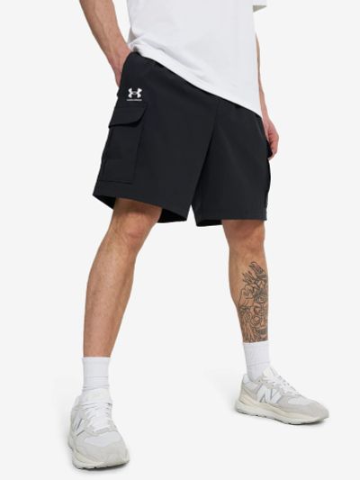 Лот: 25324160. Фото: 1. Шорты мужские Under Armour, Черный. Шорты