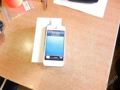 Лот: 2843663. Фото: 1. IPhone 5 16GB (новый в коробке... Смартфоны