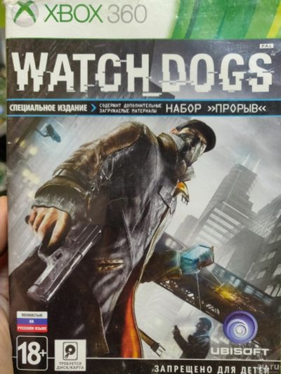 Лот: 13841194. Фото: 1. Watch dogs лицензия xbox 360 2... Игры для консолей