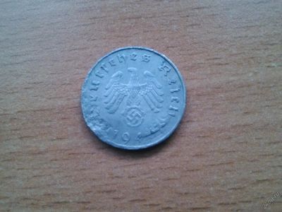 Лот: 5901491. Фото: 1. Германия 3 рейх свастика 1943... Германия и Австрия