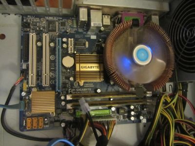 Лот: 7642225. Фото: 1. Комплект Intel Core 2 Quad Q6600... Процессоры
