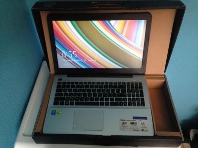 Лот: 7727159. Фото: 1. Игровой Ноутбук ASUS x555LB-XO101H... Ноутбуки