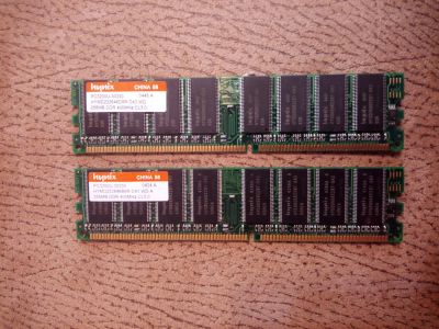 Лот: 11483307. Фото: 1. Оперативная память Hynix DDR 256MB... Оперативная память