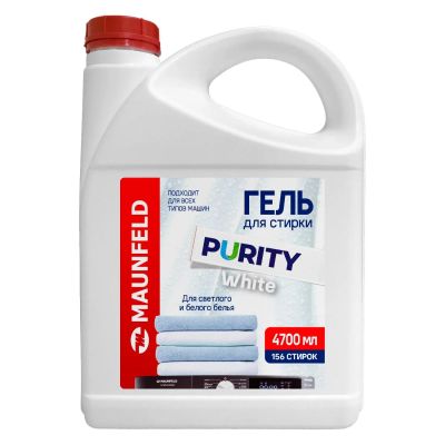 Лот: 24446583. Фото: 1. Гель для стирки Maunfeld Purity... Бытовая химия